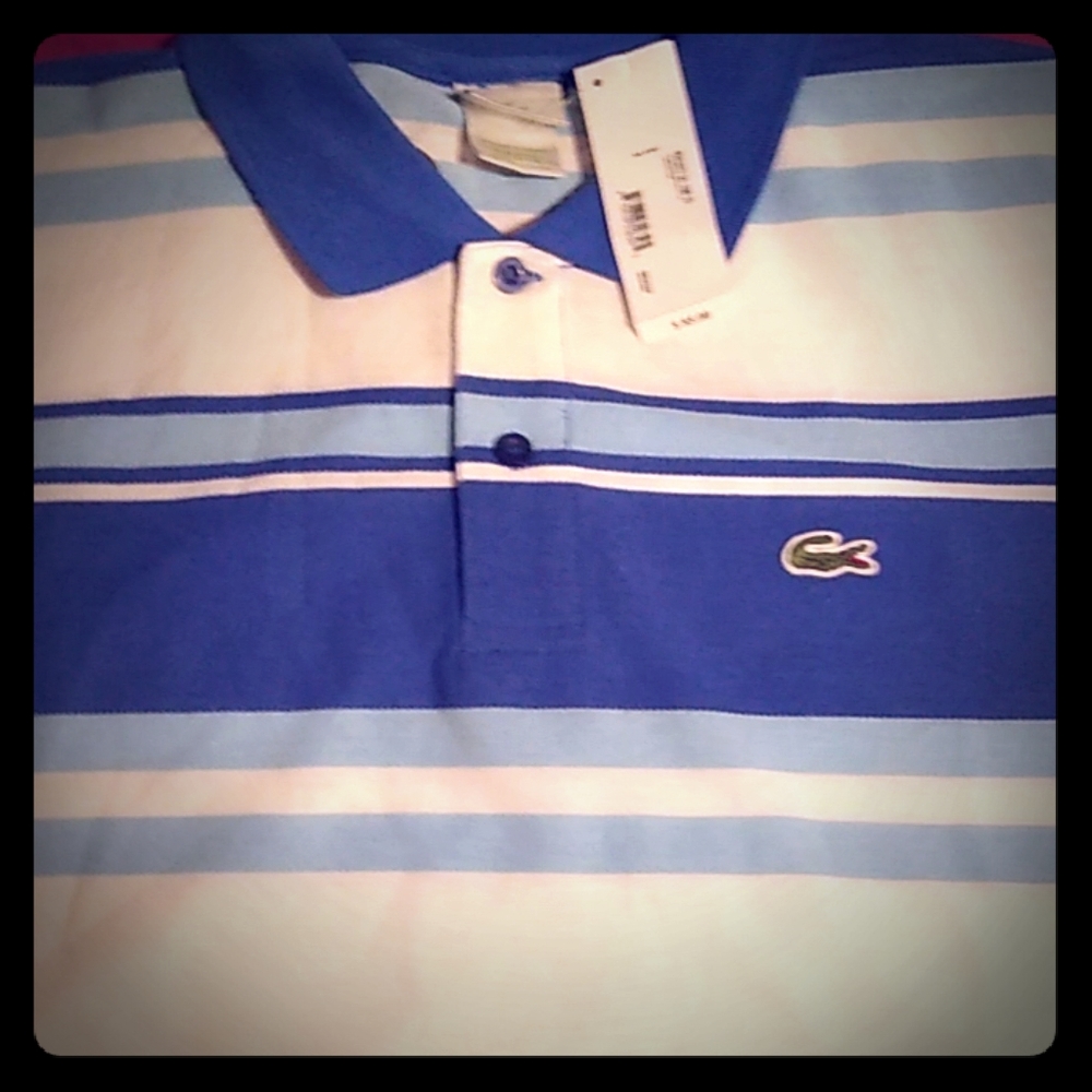 Lacoste polo shirts